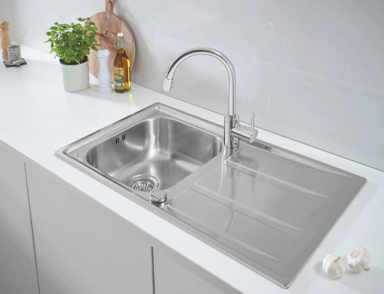 VÒI RỬA BÁT GROHE CONCETTO 32663003 (CÓ DÂY RÚT)
