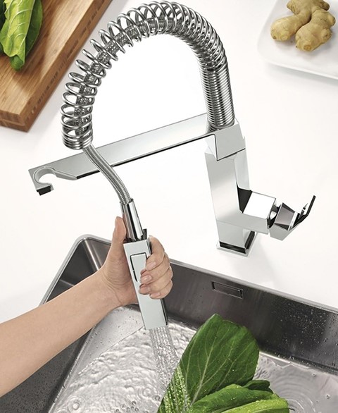Vòi rửa bát GROHE 31395000 nóng lạnh