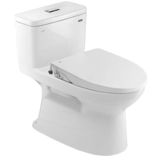 Bồn cầu kết hợp nắp rửa cơ Inax AC-969A + CW-S15VN