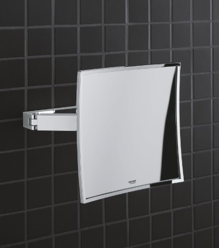 Gương phòng tắm GROHE tráng bạc 40808000