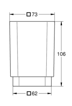 CỐC THỦY TINH GROHE 40783000