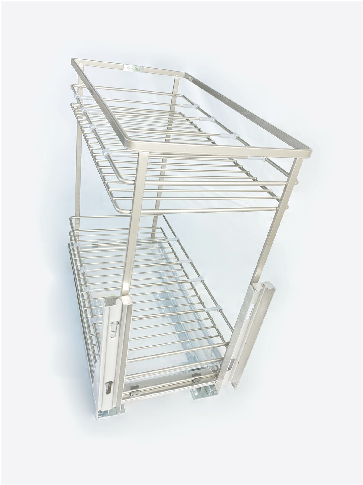 Giá Gia vị nan dẹt Inox phủ nano SV - VDN