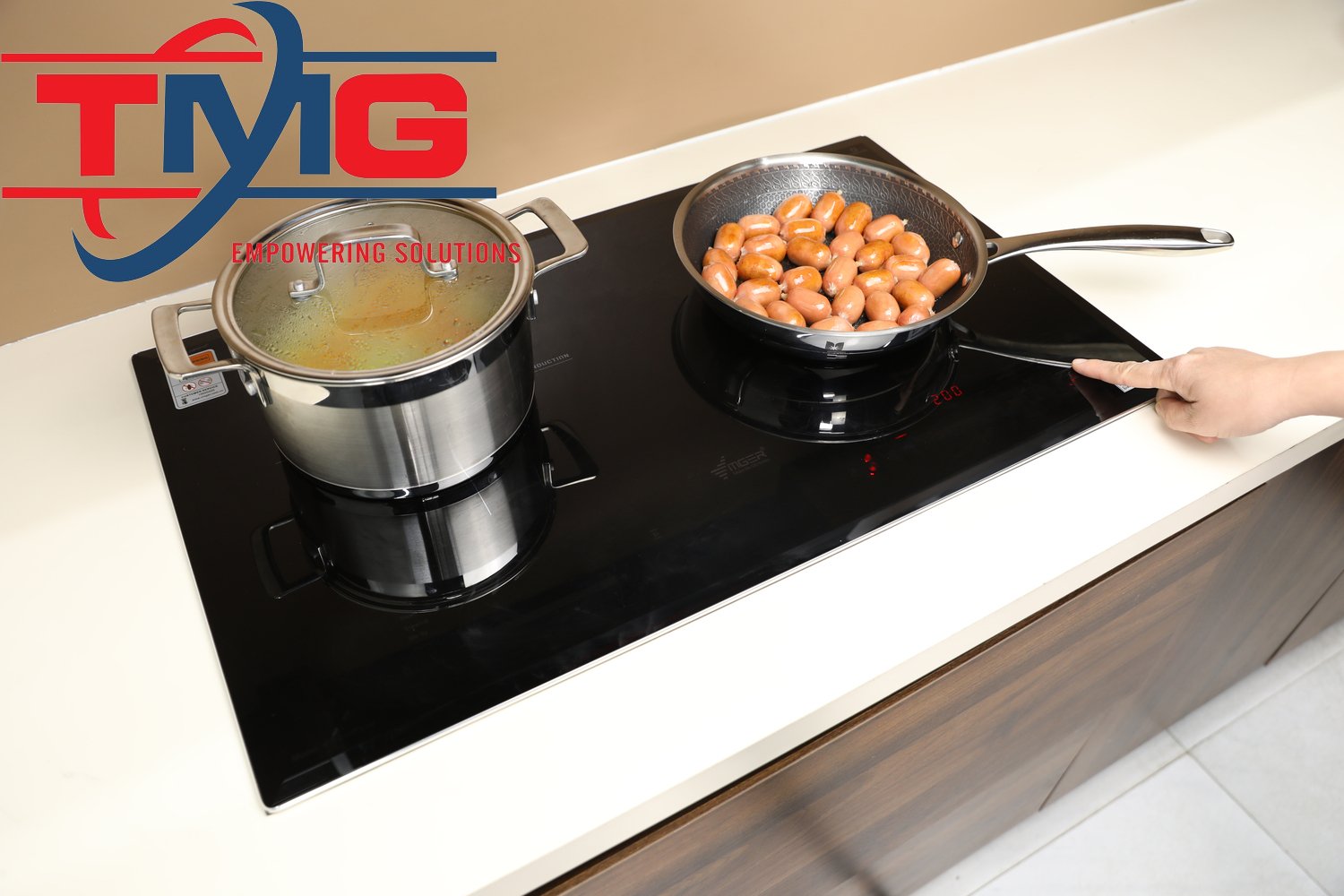 Bếp từ đôi Vinger VG-268PLUS NEW