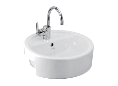 Chậu rửa lavabo American WP-F307 đặt nửa bàn