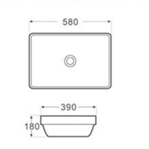 Chậu rửa mặt lavabo Moonoah MN-C379
