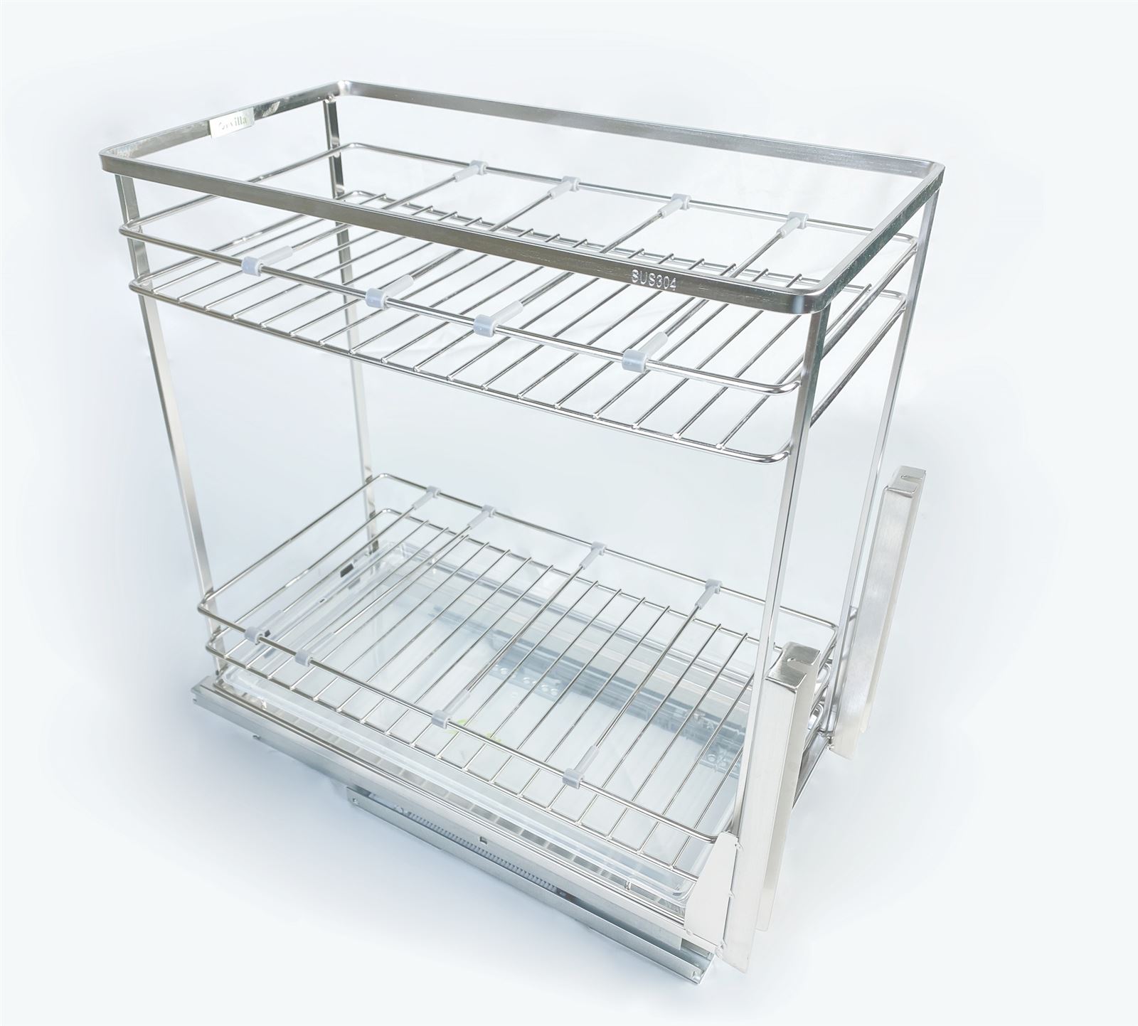 Giá Gia vị nan dẹt Inox 304 SV - VD4