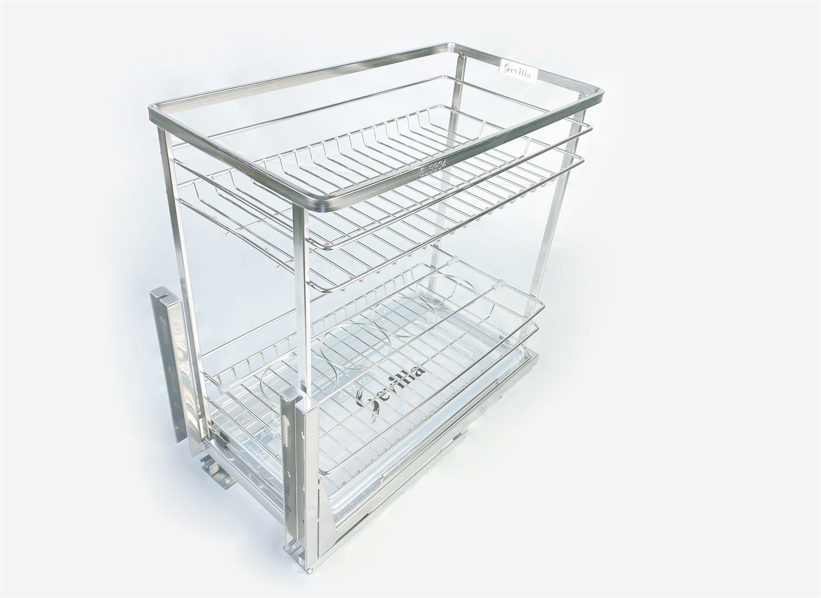 Giá Gia vị nan dẹt Inox 304 cao cấp SV - CV4