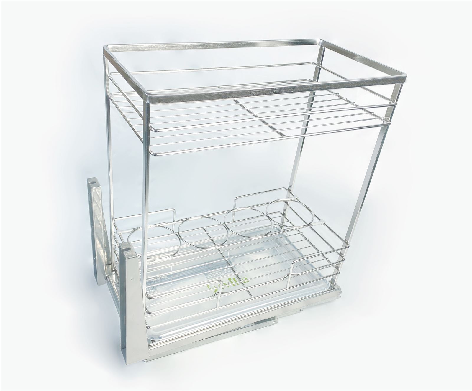 Giá Gia vị nan dẹt Inox 304 cao cấp SV - SV4