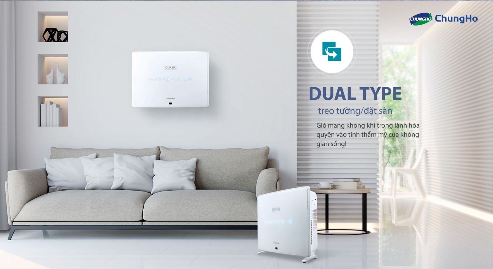 Máy lọc không khí Chungho CHA-N500A