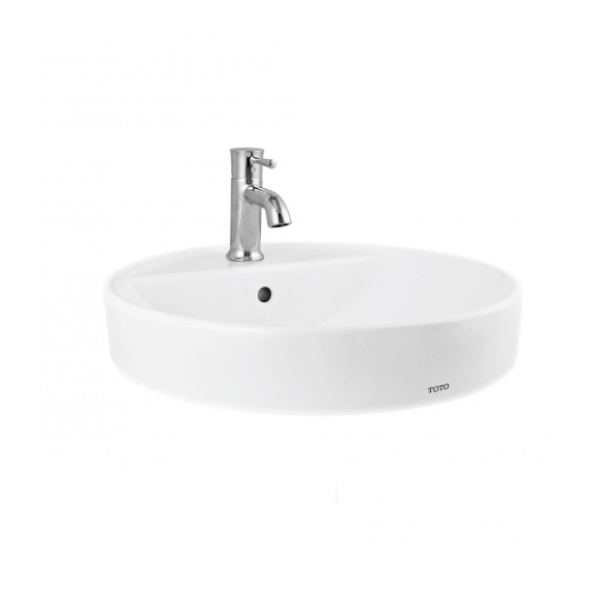 Chậu lavabo đặt bàn TOTO LT700CTRW