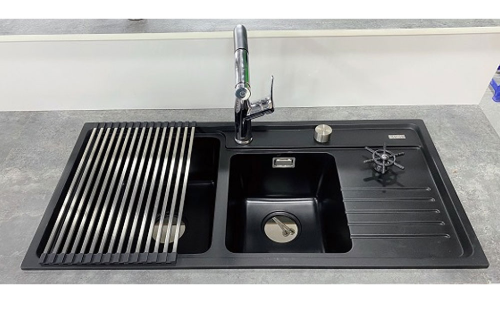 Chậu rửa bát Geler GL-GR9747B