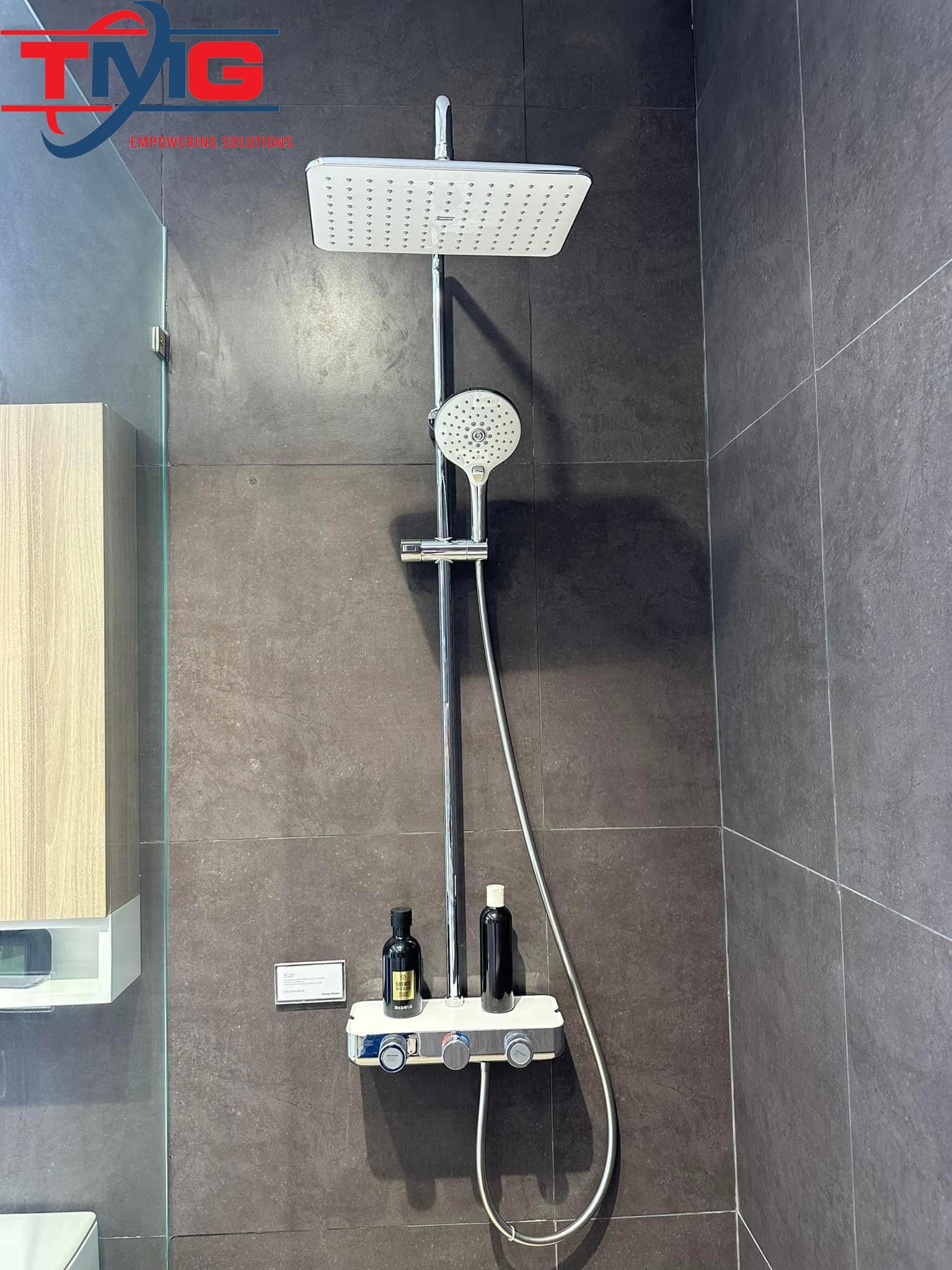 Sen cây tắm cảm biến nhiệt độ American Standard WF-4956