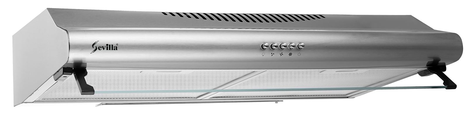 Máy hút khử mùi cao cấp SV-270 Inox