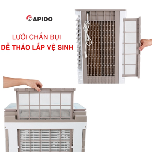 Quạt điều hòa không khí Rapido FRESH 9000M