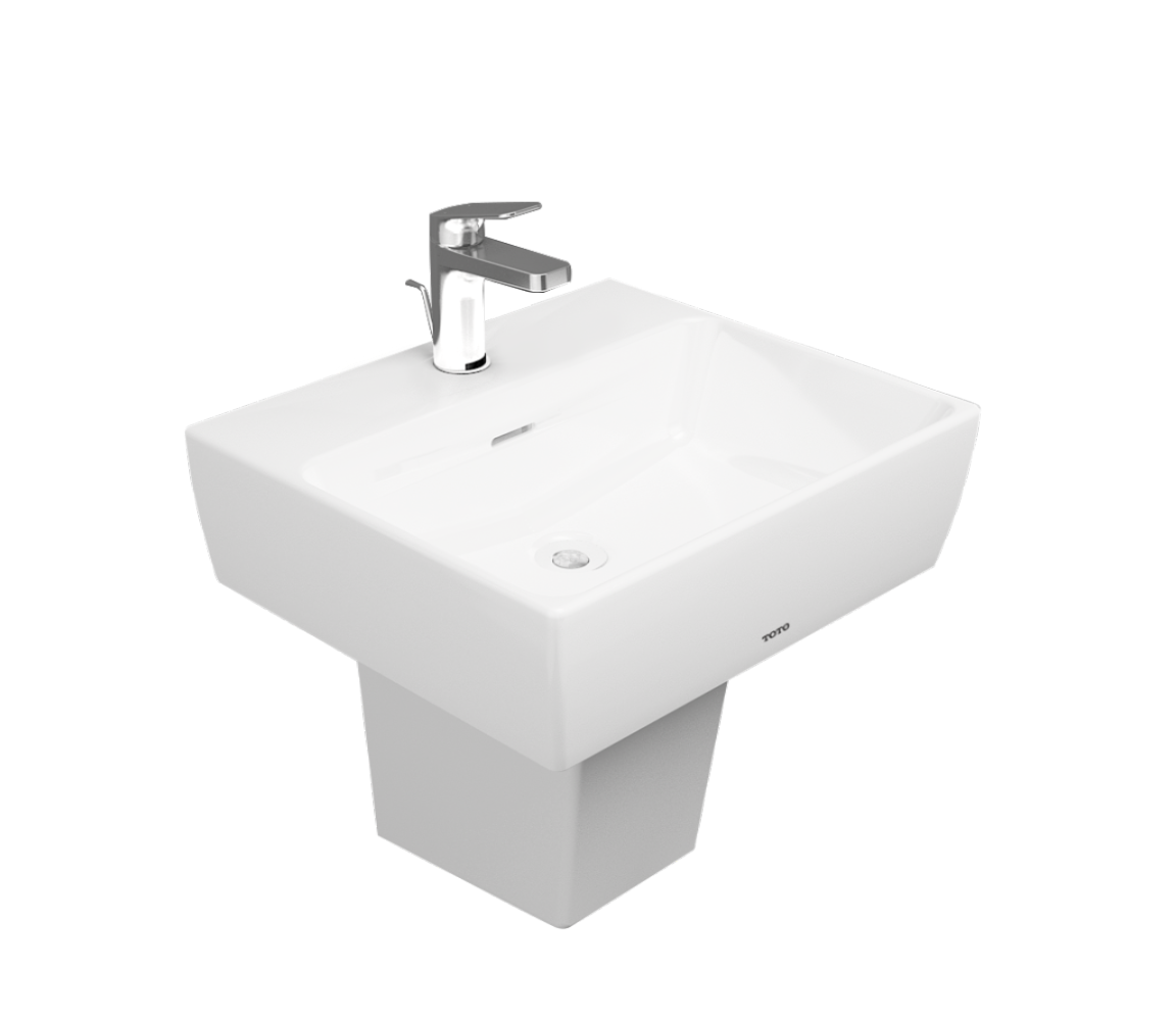 Chậu lavabo treo tường TOTO LHT328C