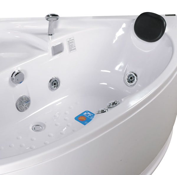 Bồn tắm góc massage Fantiny MBM-140T (Composite)