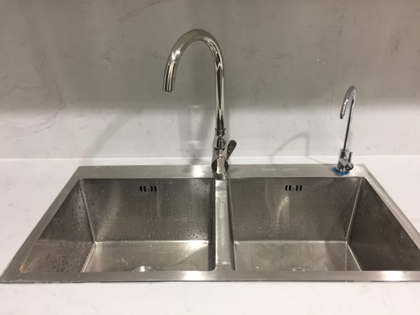 Chậu inox 2 hố FC-7843S