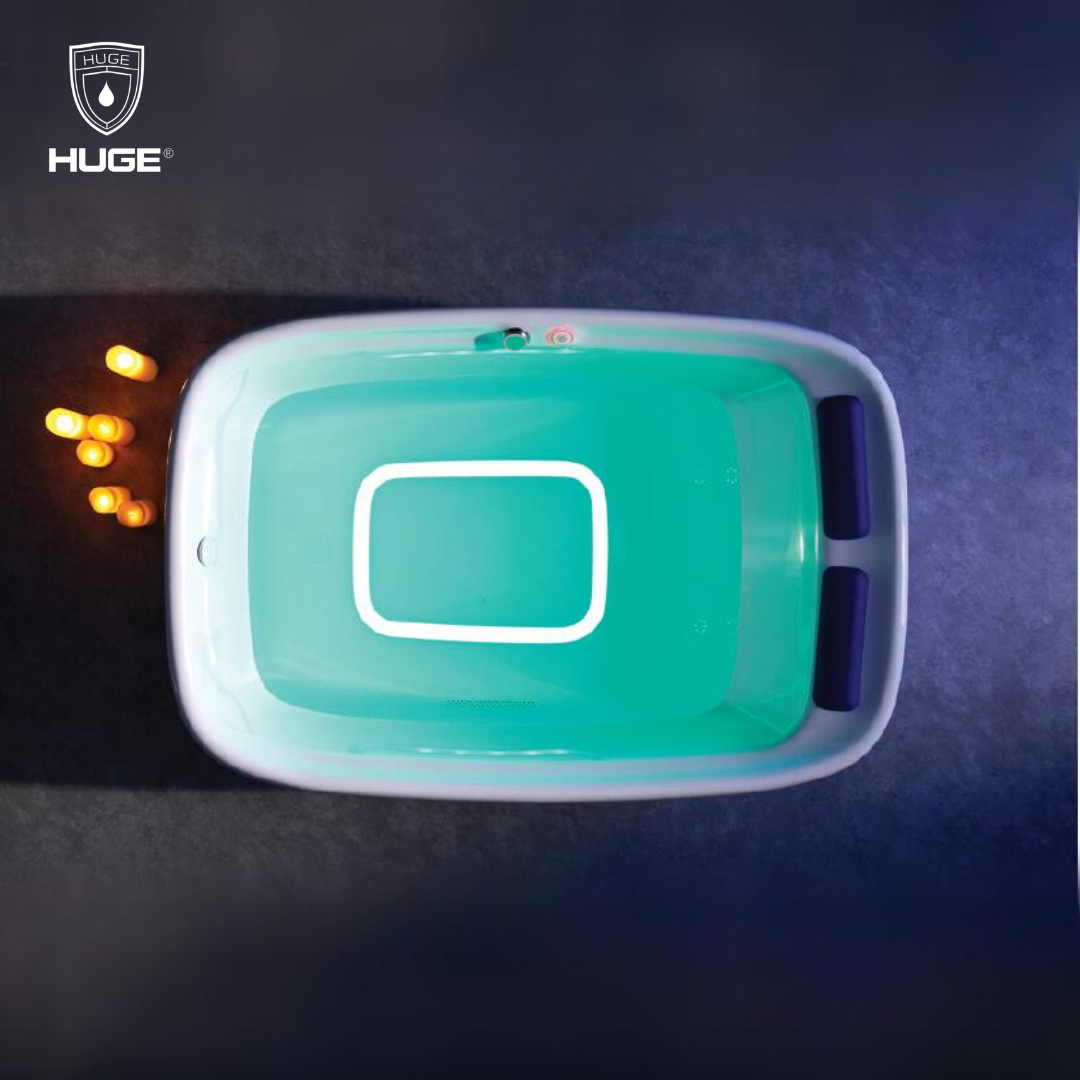 BỒN TẮM MASSAGE ĐÔI HUGE H-BD2310