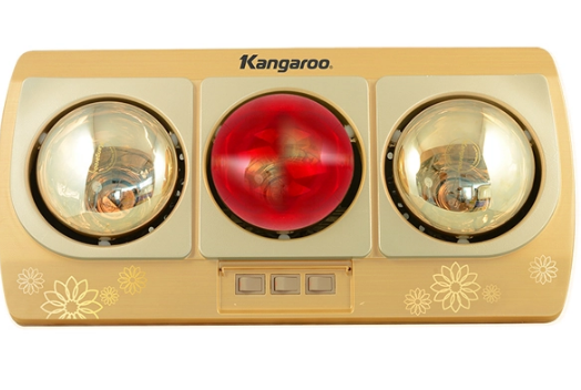 Đèn sưởi nhà tắm Kangaroo KG252B