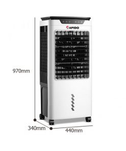 Quạt điều hòa không khí Rapido RAC168-D
