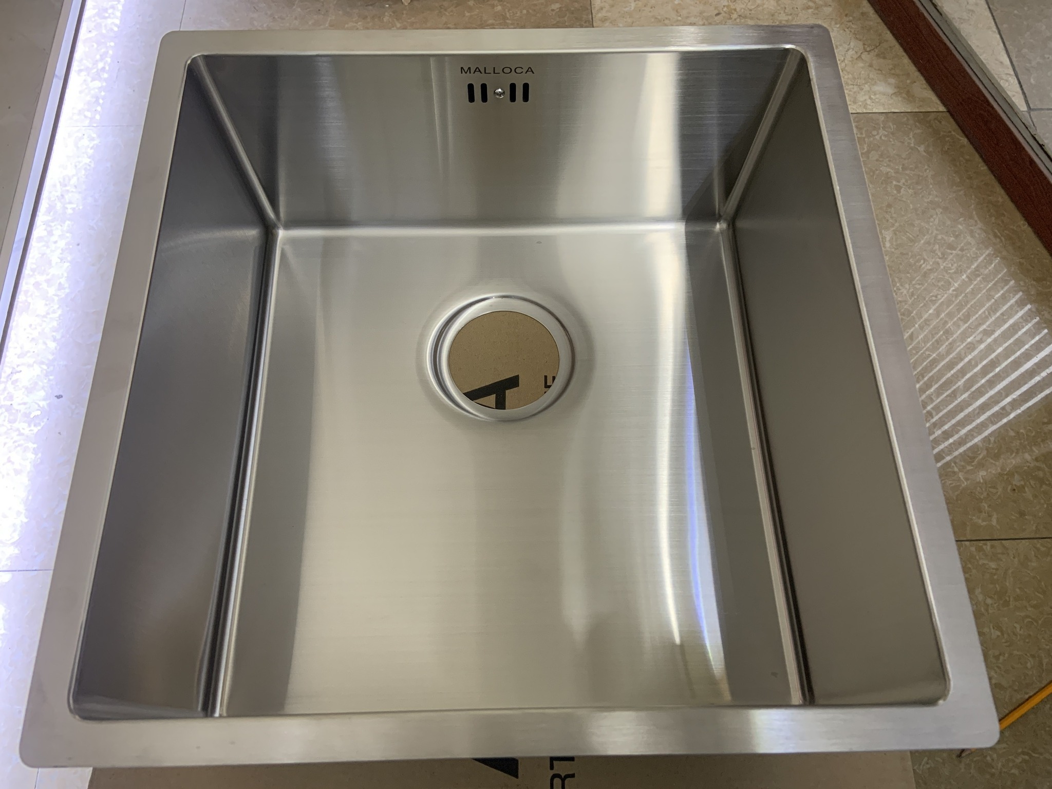 Chậu rửa chén bán thủ công MS 1044