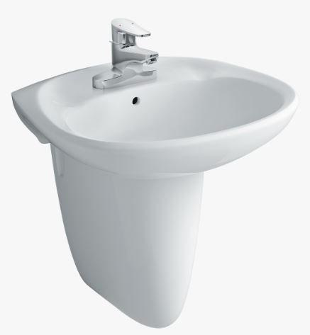 Chậu rửa treo tường Inax L-284V