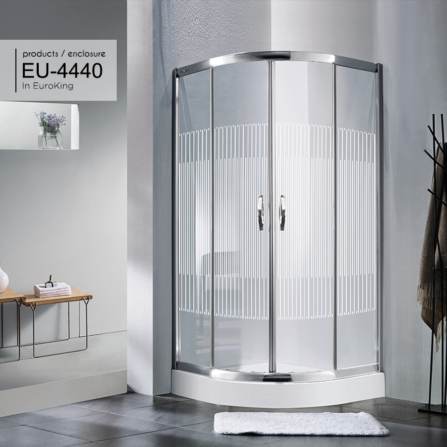 Phòng tắm vách kính Euroking EU-4440