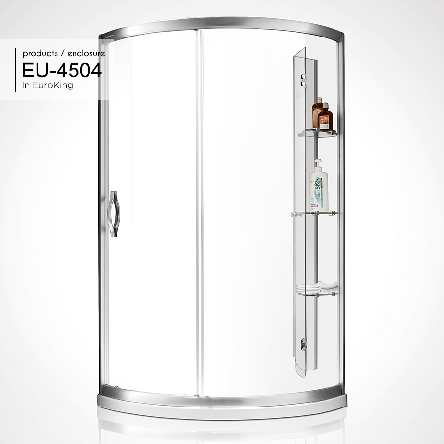 Phòng tắm vách kính Euroking EU- 4504