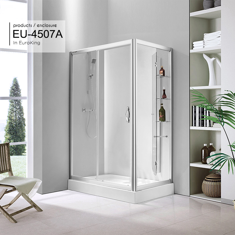 Phòng tắm vách kính Euroking EU-4507A