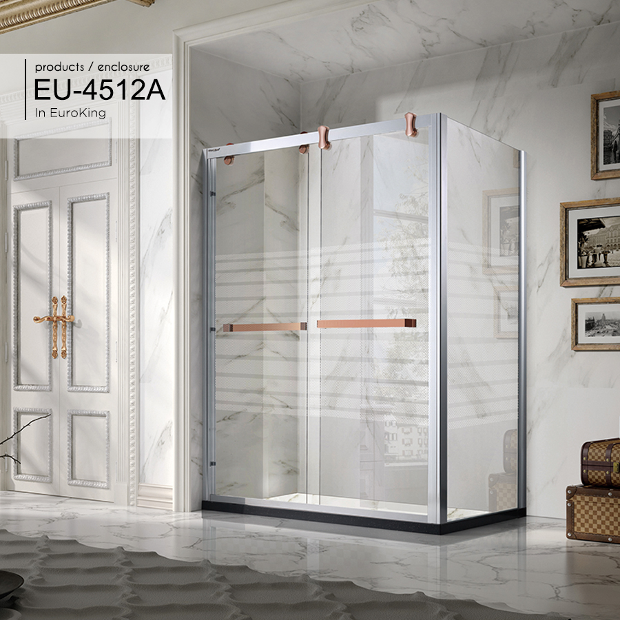 Phòng tắm vách kính Euroking EU-4512A