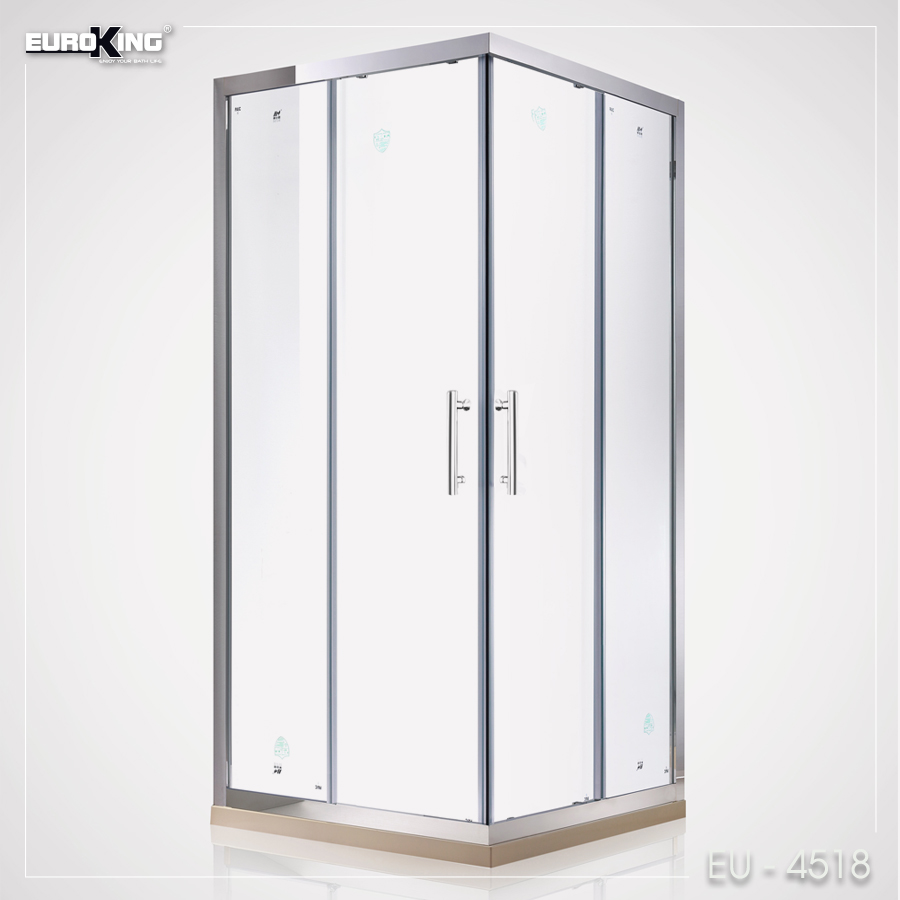 Phòng tắm vách kính Euroking EU- 4518