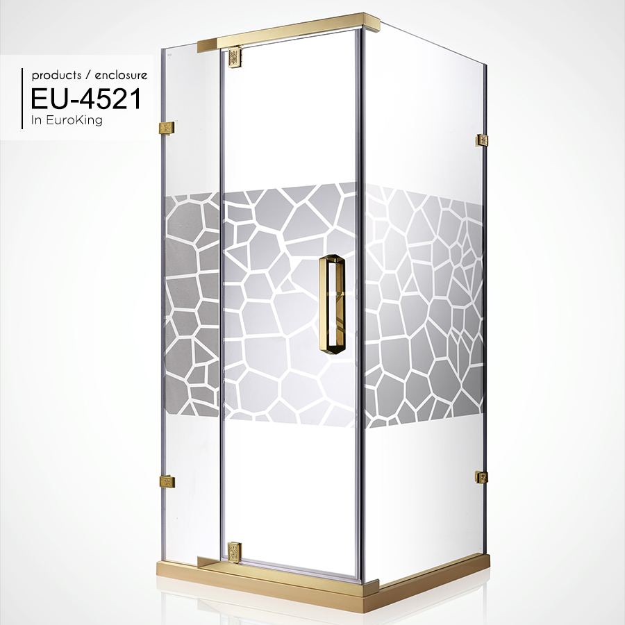 Phòng tắm vách kính EuroKing EU – 4521
