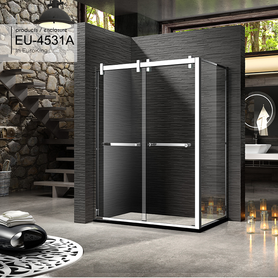 Phòng tắm vách kính Euroking EU- 4531A