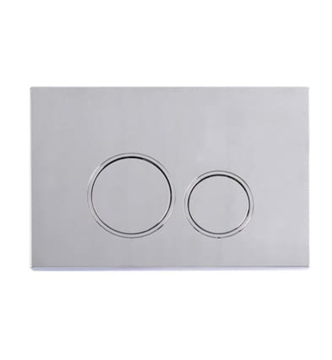 Nút nhấn xả bồn cầu cao cấp Bravat P69230CP-ENG