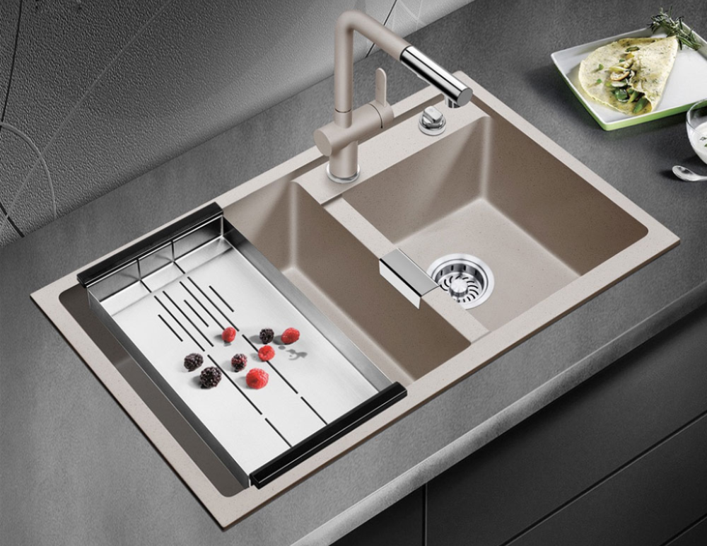 Chậu rửa bát Geler GL-GR8248C