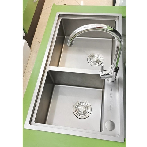 Chậu rửa bát inox 304 nano Moonoah MN-8146N