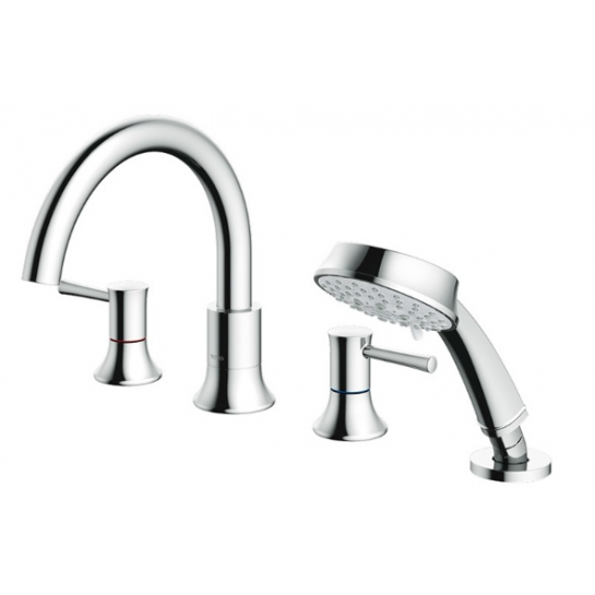 Vòi Xả Bồn Tắm TOTO TBS02202BA 4 Lỗ