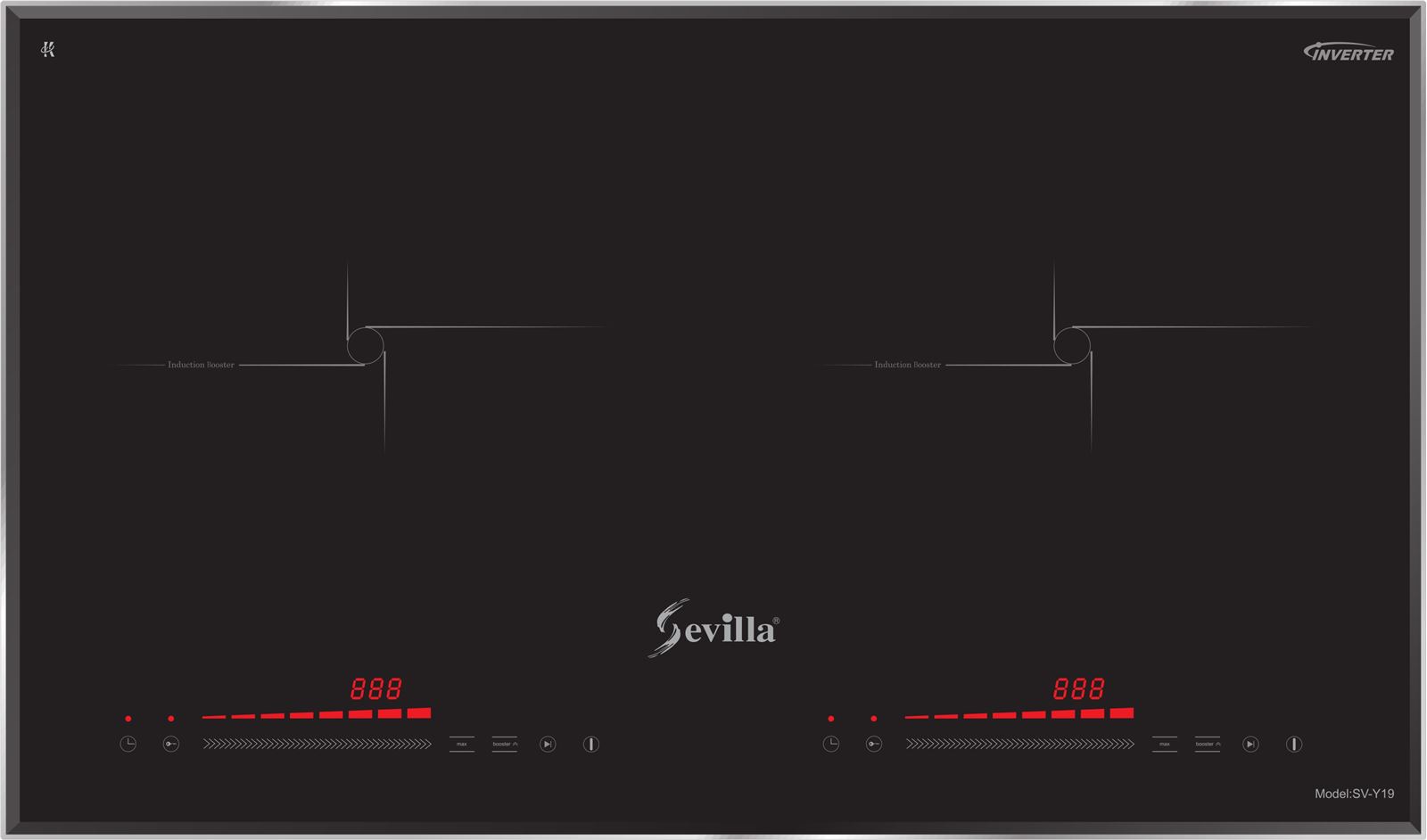 Bếp điện từ cao cấp SV-Y19