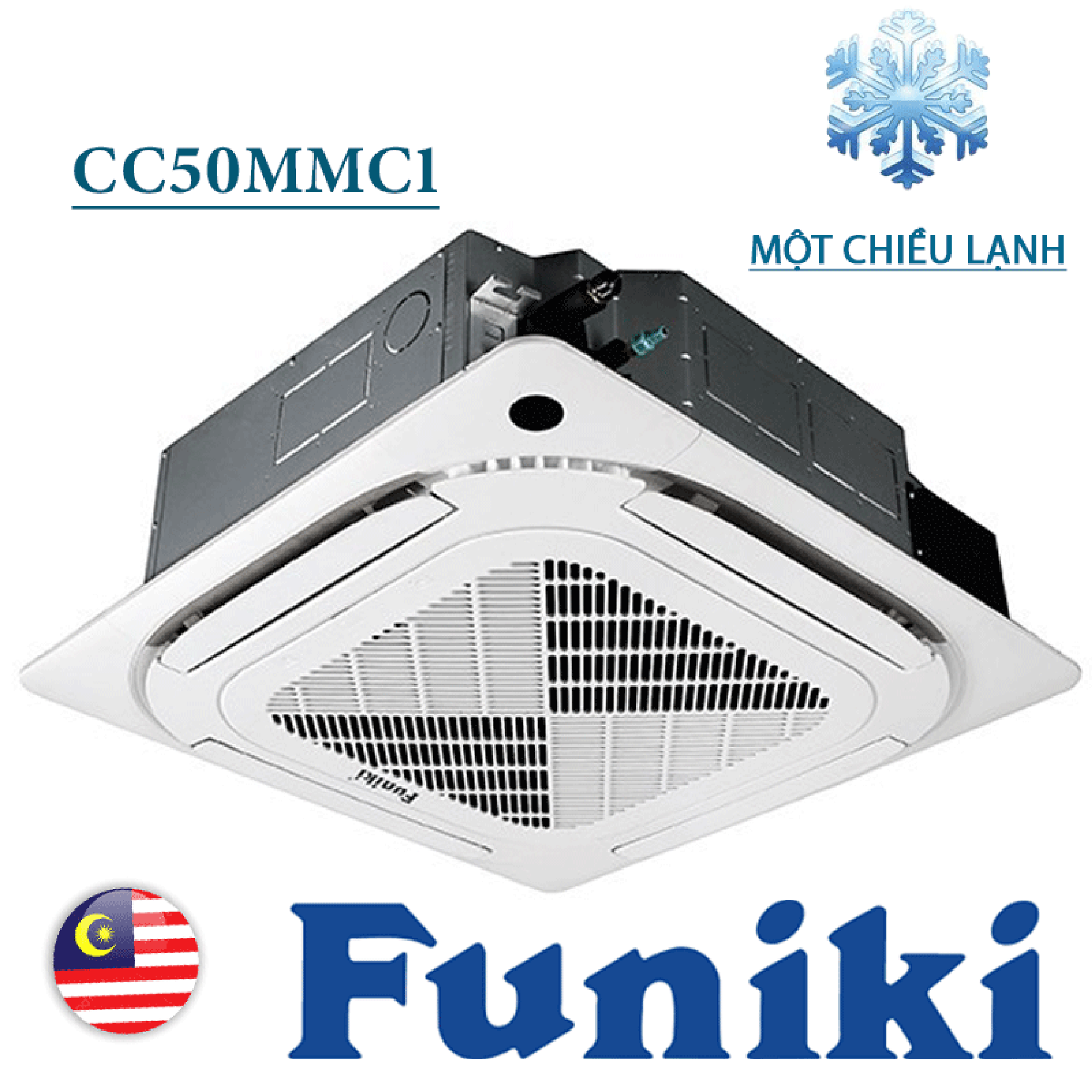 Điều Hòa Âm Trần 50000BTU 1 Chiều CC50MMC1