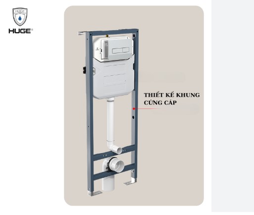 BỒN CẦU THÔNG MINH TREO TƯỜNG H-BTS236N