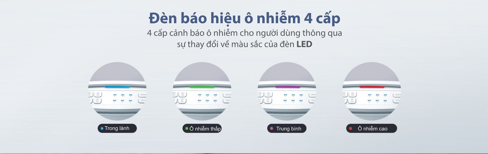 Máy lọc không khí Chungho Iguassu A400 GAP-10H4030
