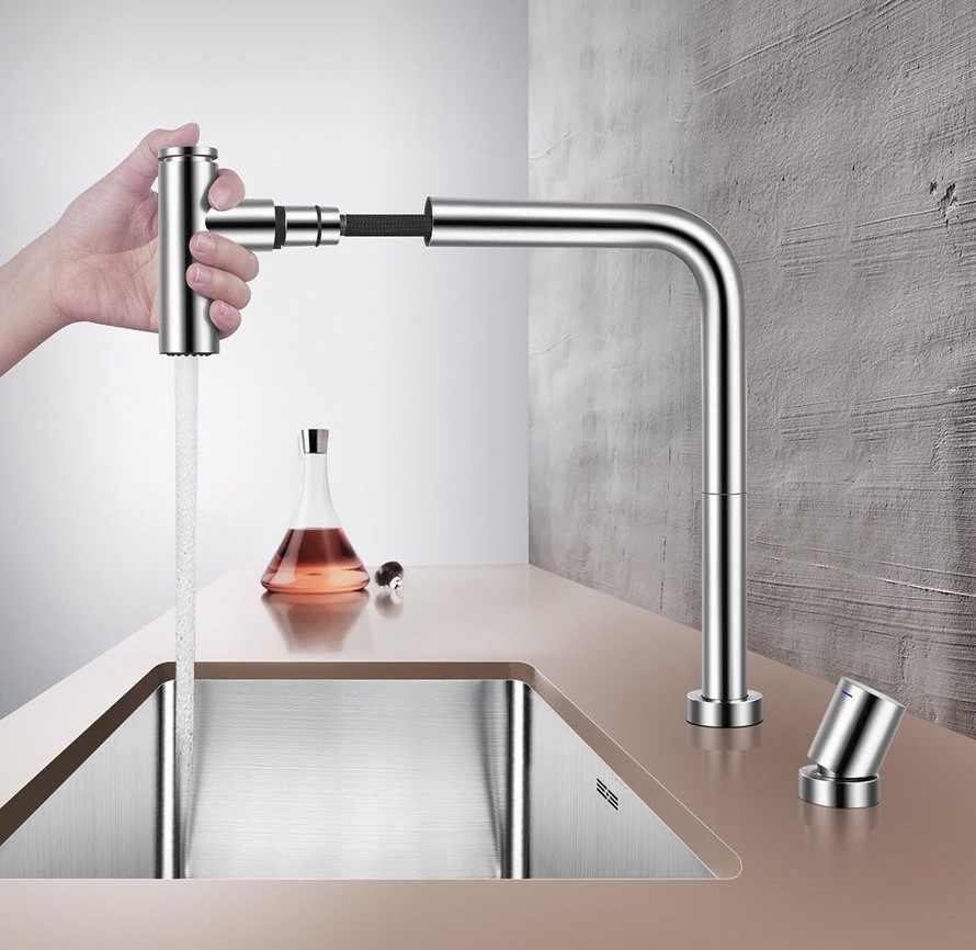 Vòi rửa bát Geler GL-3042