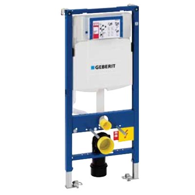 Két nước âm tường HAFELE Geberit 588.53.914