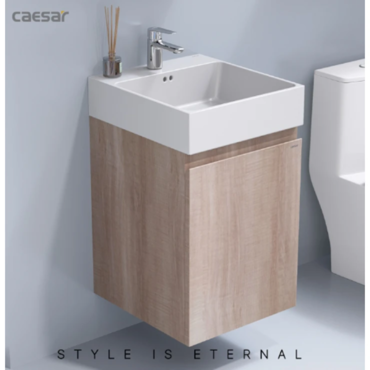 Bộ Tủ Lavabo Caesar LF5261/EH05261AW7V Treo Tường 450x420mm
