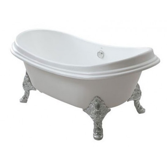 Bồn Tắm Đặt Sàn TOTO FBY1756PTNEW Gang Tráng Men