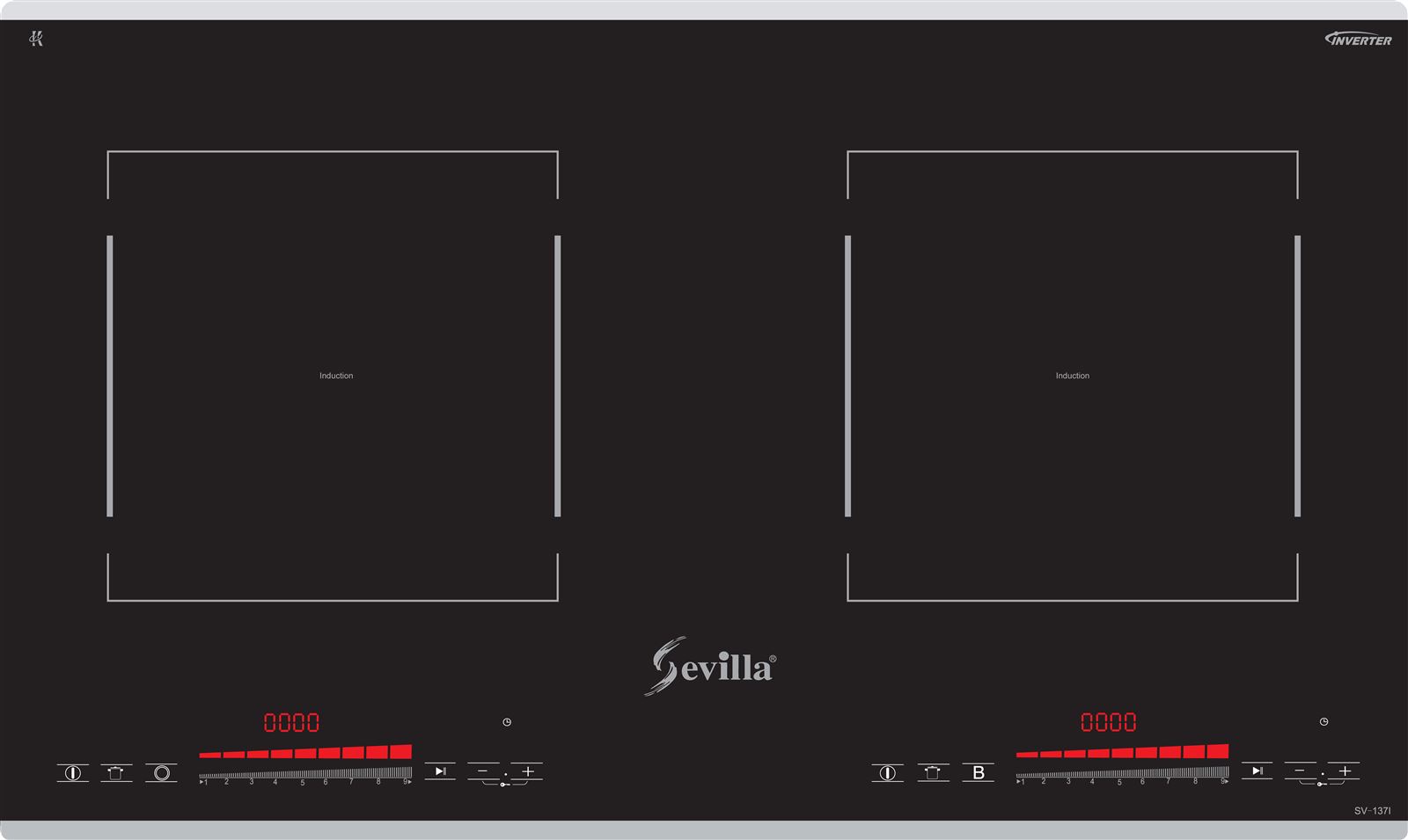 Bếp điện từ cao cấp SV-137II