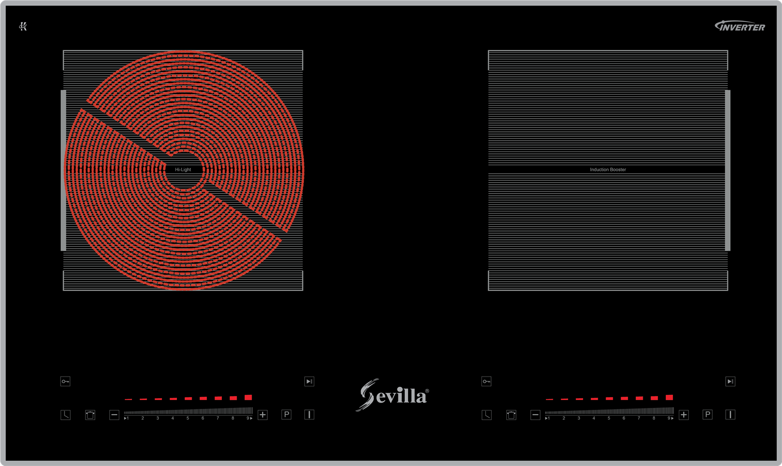 Bếp điện từ cao cấp SV-135TS