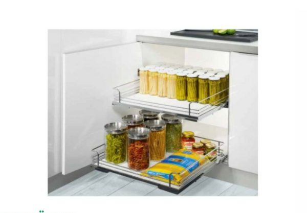 GIÁ KÉO LỌT LÒNG, CỬA BẢN LỀ RỘNG KESSEBOHMER 450MM 540.26.664