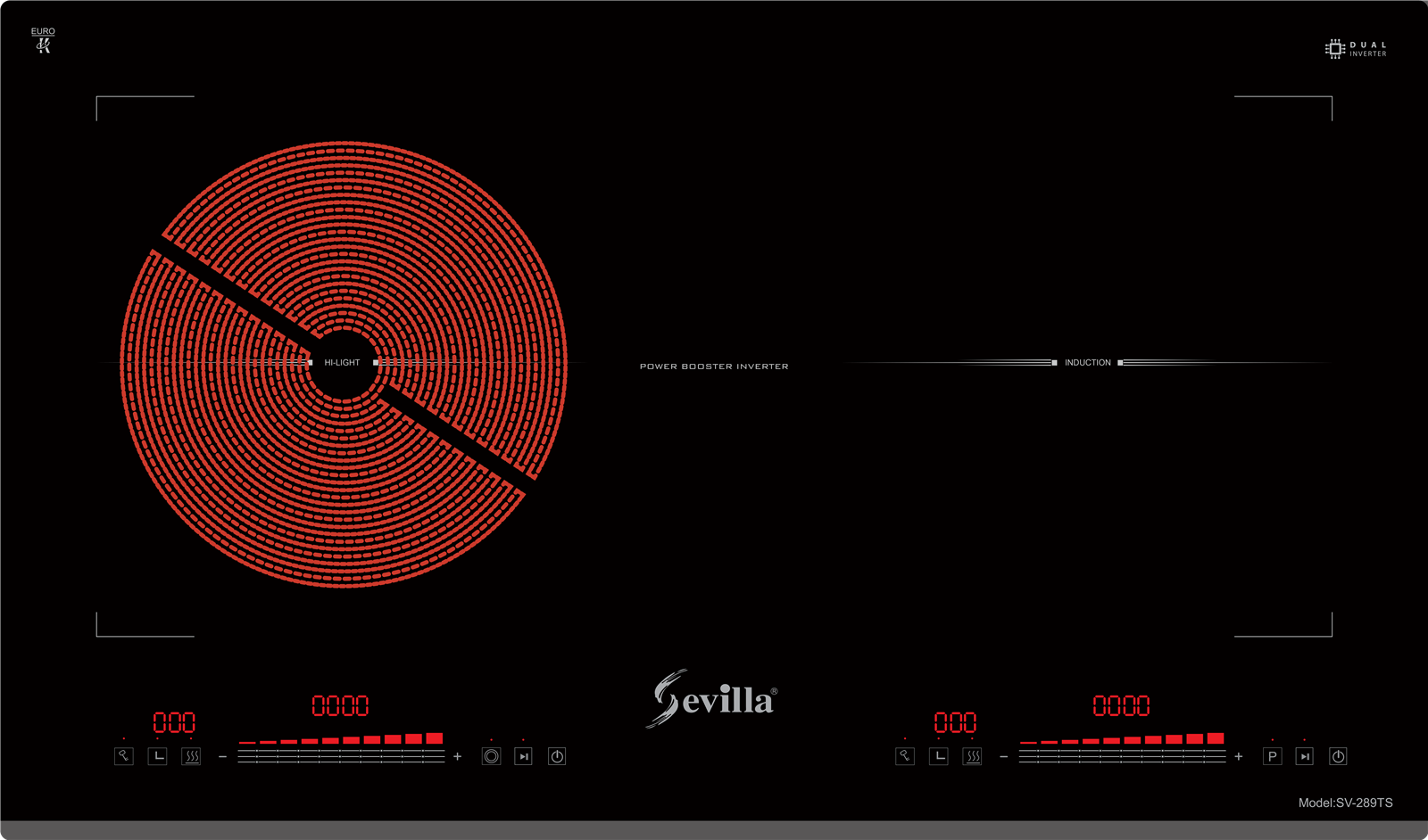 Bếp điện từ cao cấp SV-289TS
