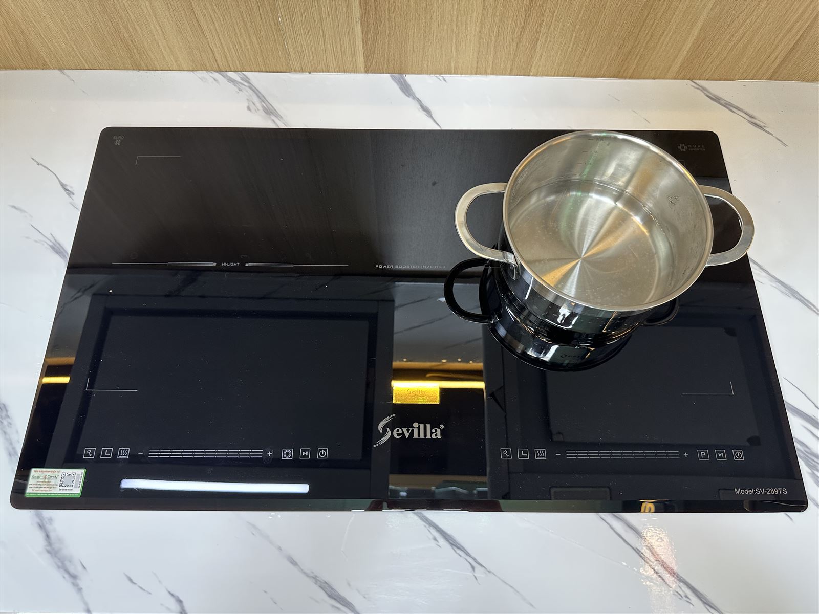 Bếp điện từ cao cấp SV-289TS